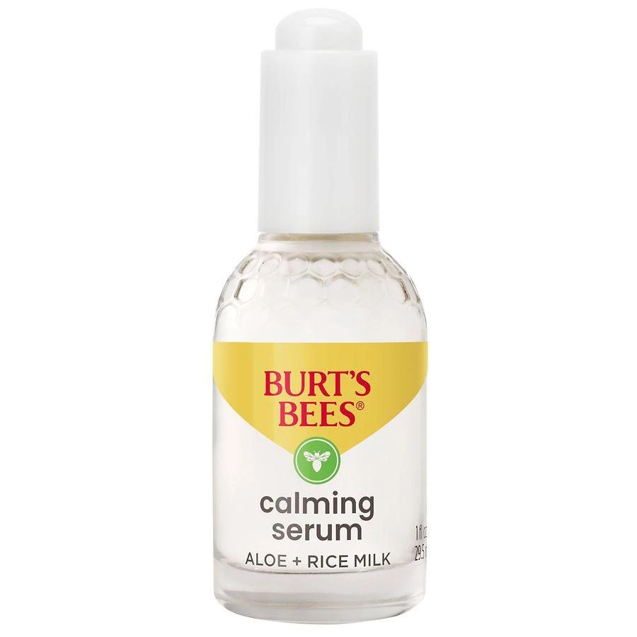 Burt's Bees Calming Serum with Aloe and Rice Milk for Sensitive Skin 5