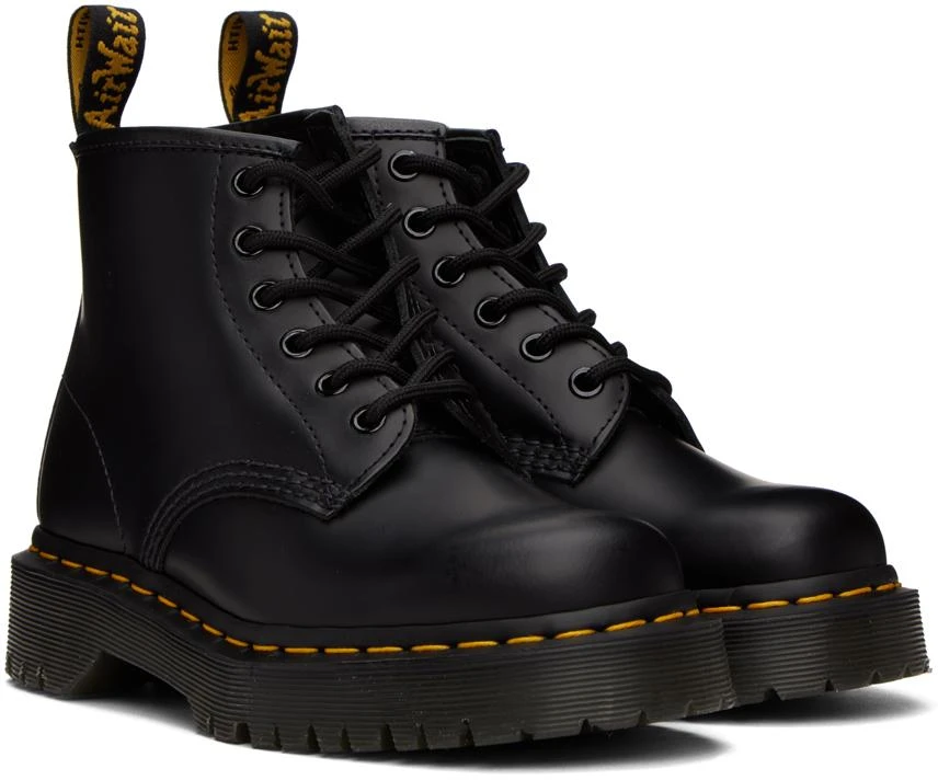 Dr. Martens Black 101 Bex Ankle Boots 4