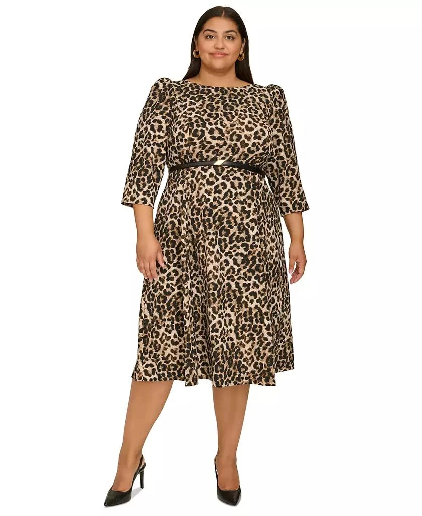 black organza midi dress Kadi Striped Organza Midi Dress Black / L by Sugarlips