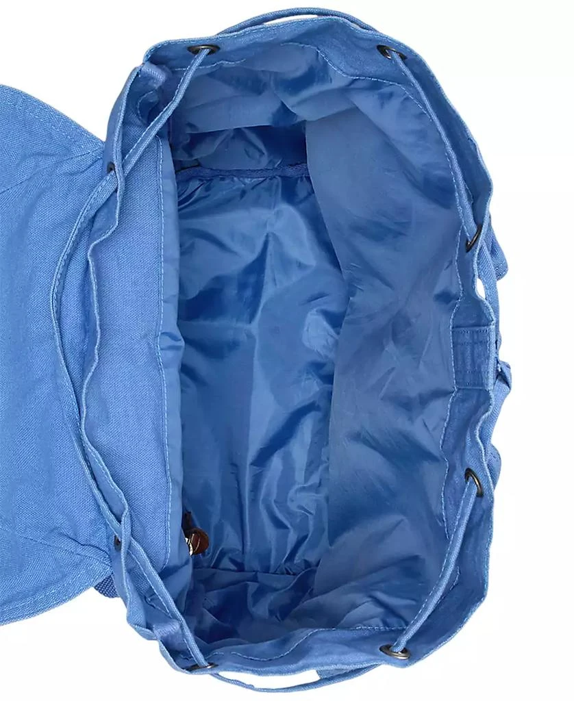 Ralph Lauren Men's Flap-Top Canvas Backpack 4