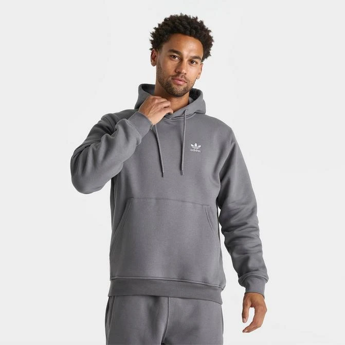 Adidas Men's adidas Originals Trefoil Essentials Pullover Hoodie 1