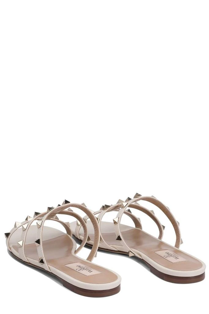 Valentino Valentino Garavani Rockstud Slip-On Flat Sandals 4