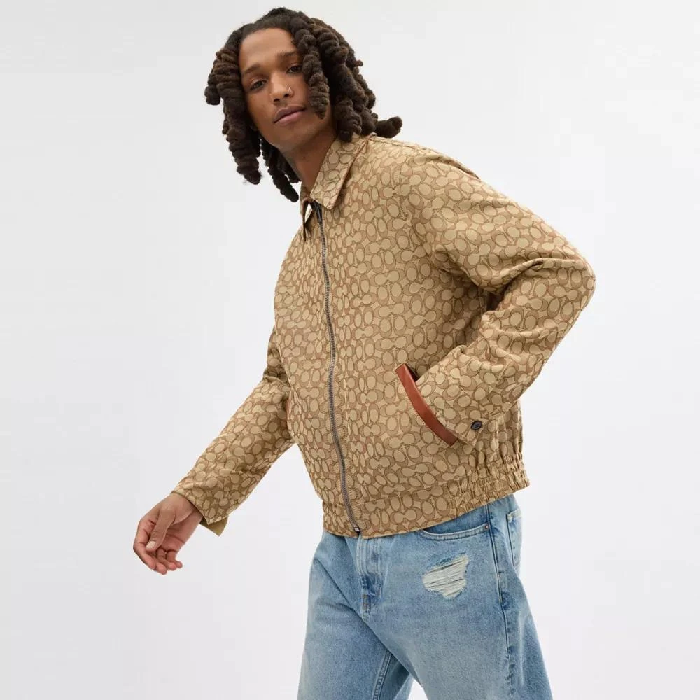Coach Heritage Reversible Jacket 5