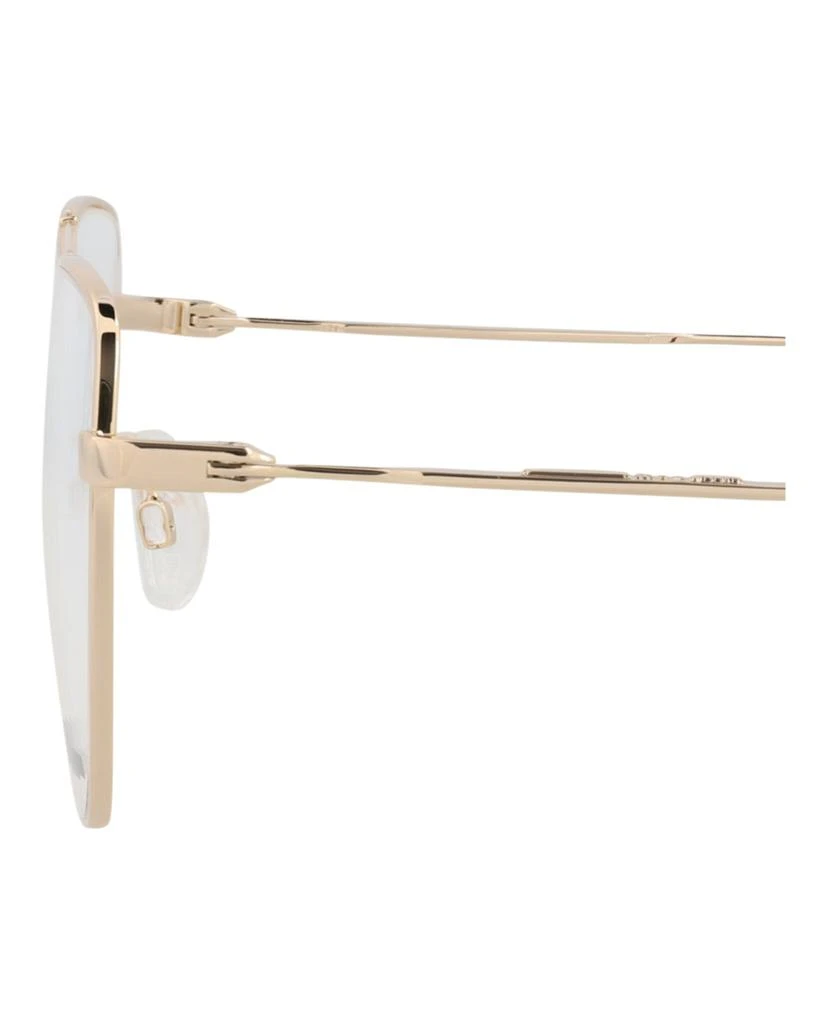 Alexander McQueen Cat Eye-Frame Metal Optical Frames 4