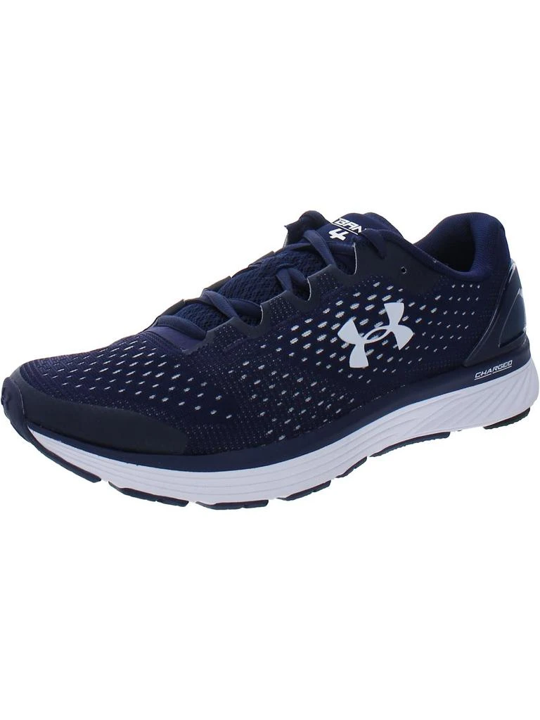 Under Armour Charged Bandit 4 Team Womens Fitness Trainer Running Shoes 1