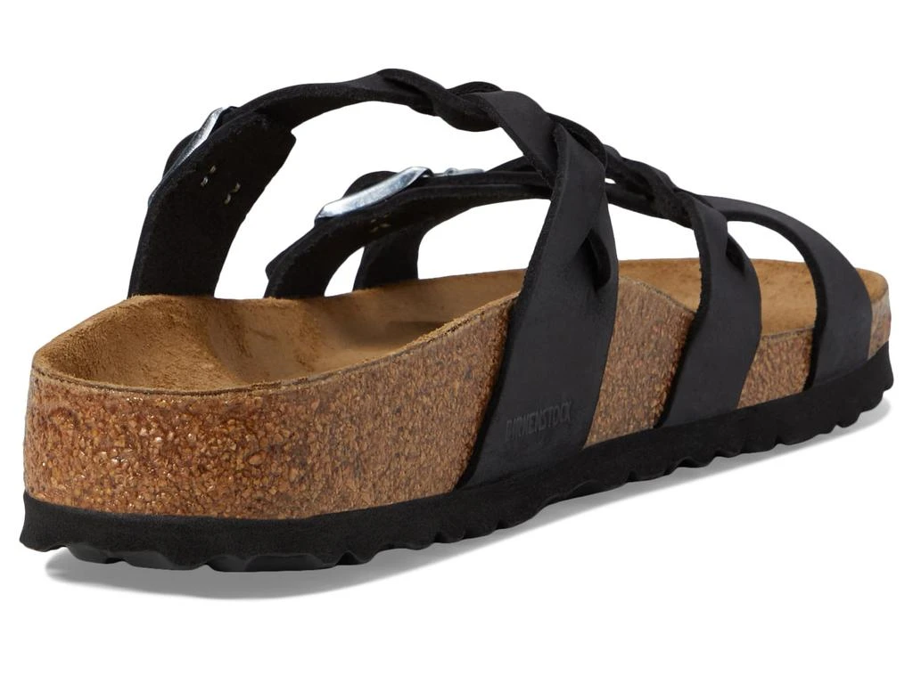 Birkenstock Franca Braid - Oiled Leather 5