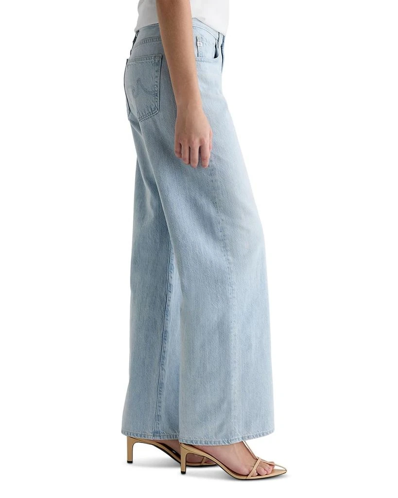 AG Adria Low Rise Wide Leg Jeans in Sunfaded 4