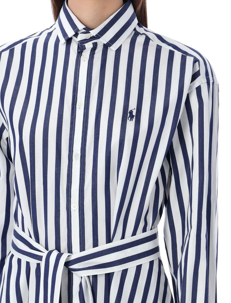 Ralph Lauren Polo Ralph Lauren Striped Cotton Shirtdress 3