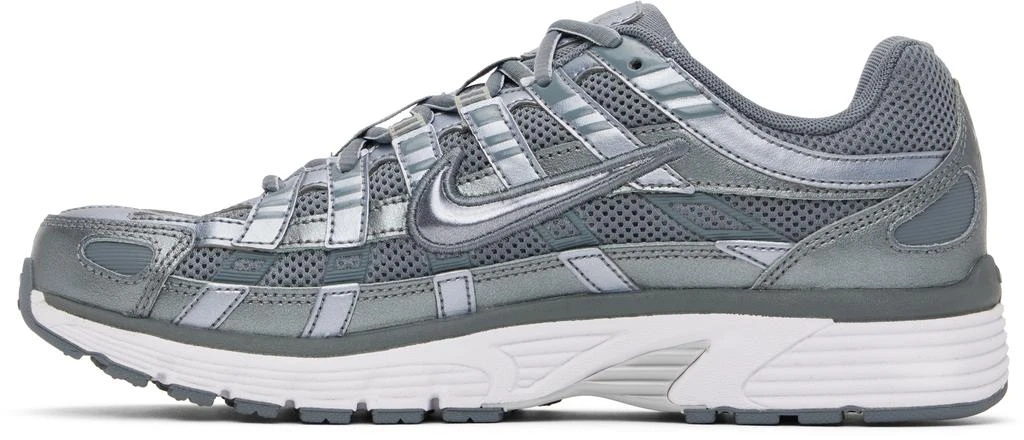 NIKE Gray P-6000 Sneakers 3