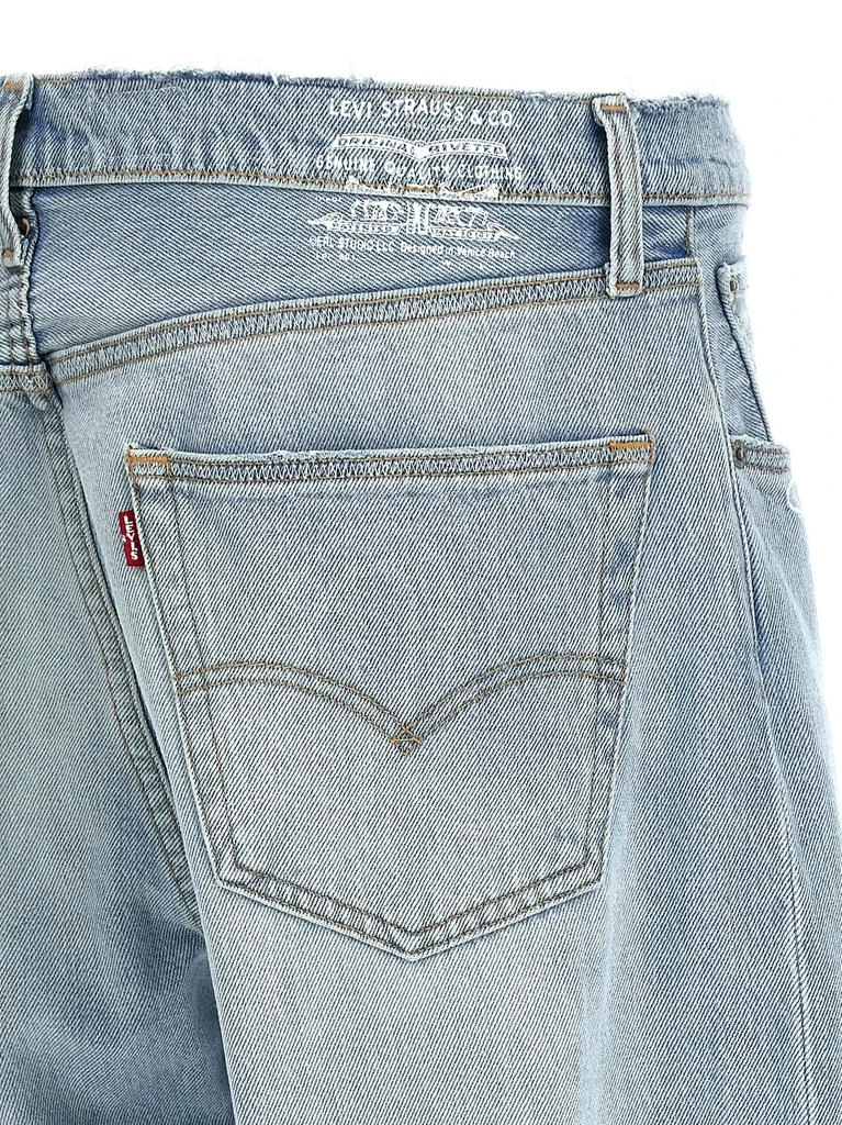 ERL Erl X Levi's 501 Straight-Leg Slit Jeans 4