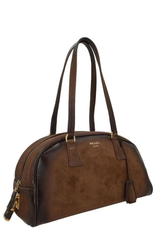 Prada Prada Bowling Zipped Tote Bag 3