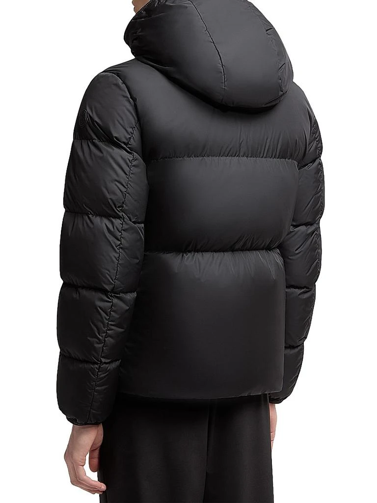 Moncler Montcla Logo Hooded Down Jacket 3