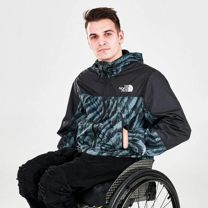 The North Face Men's The North Face Hydrenaline Printed Wind Jacket 1