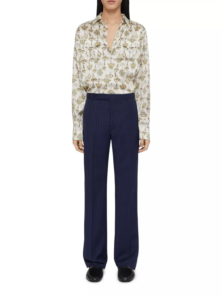 Givenchy Printed Chandelier Shirt in Silk 2