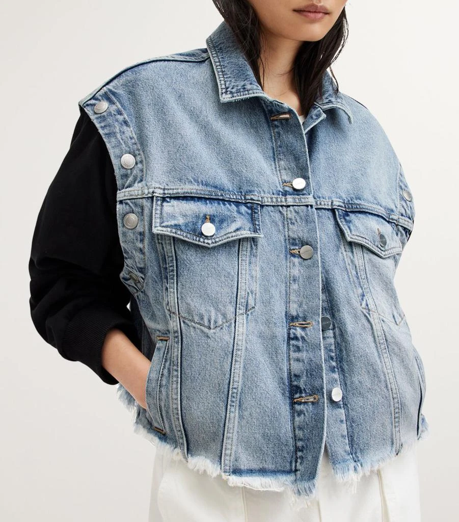 ALL SAINTS Chlo Denim Jacket 3