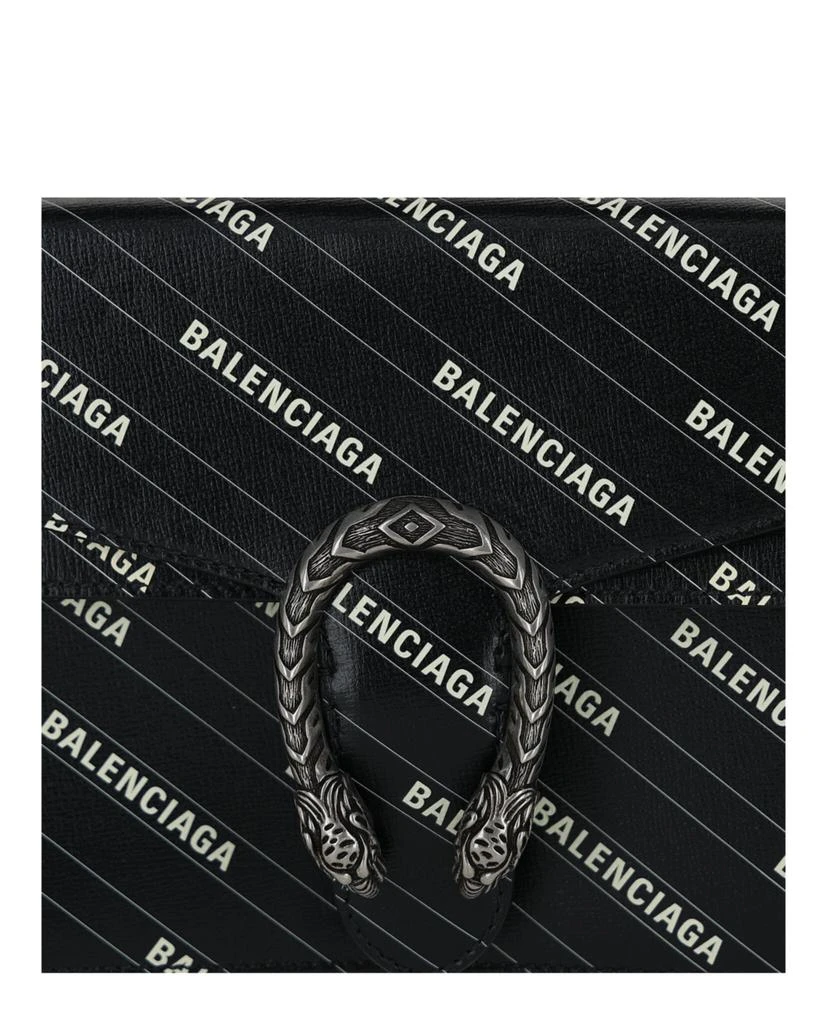 Gucci X Balenciaga Logo Print Dionysus Shoulder Bag 3