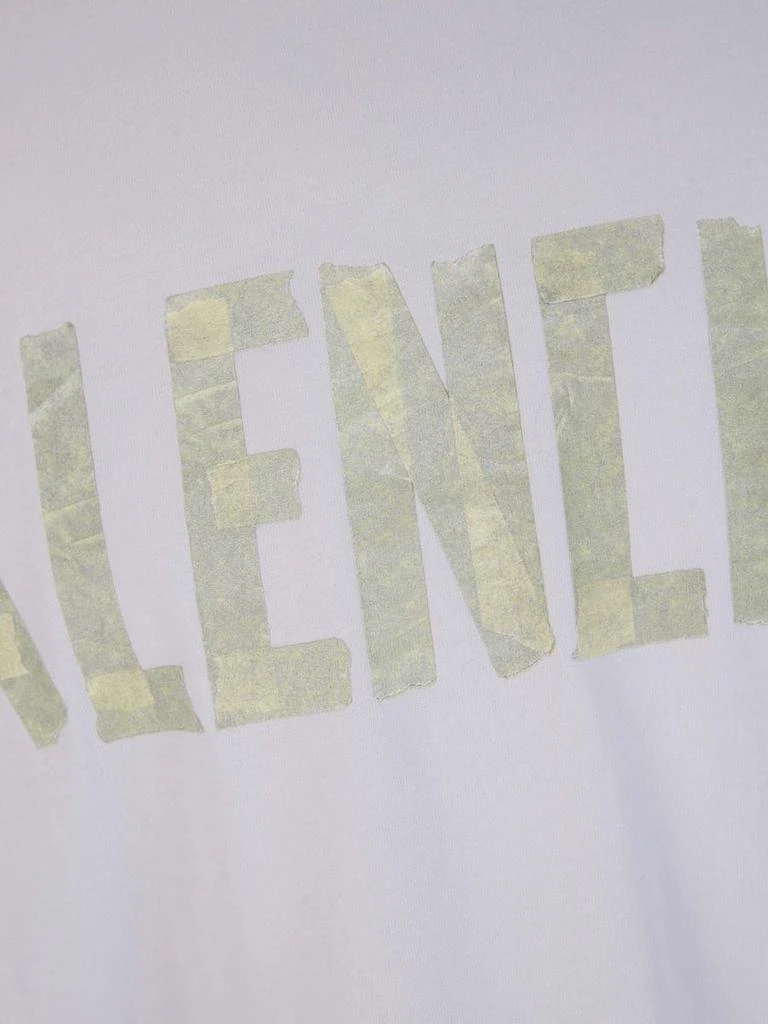 Balenciaga Balenciaga Logo Printed T-Shirt 4
