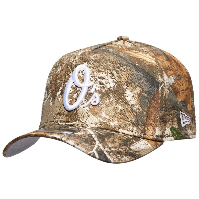 New Era New Era Orioles 9FORTY AF Realtree Cap - Men's 1