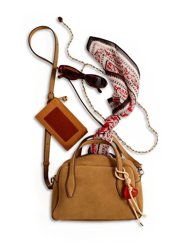 Madewell Medium Suede Crossbody Bag 3