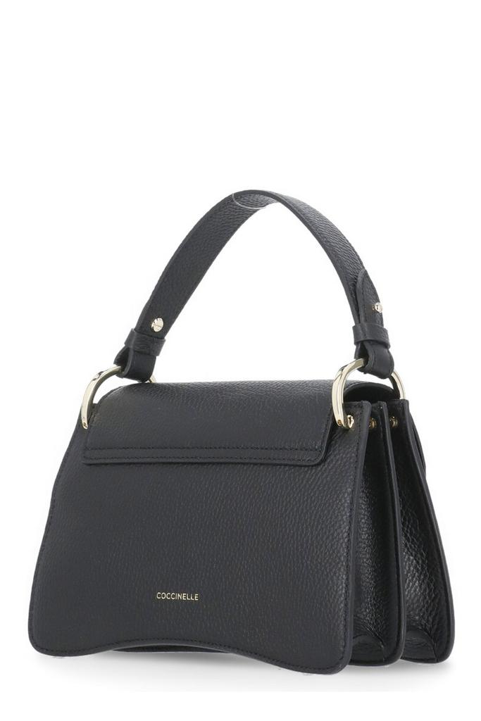 Coccinelle Coccinelle C-Me Logo Plaque Tote Bag