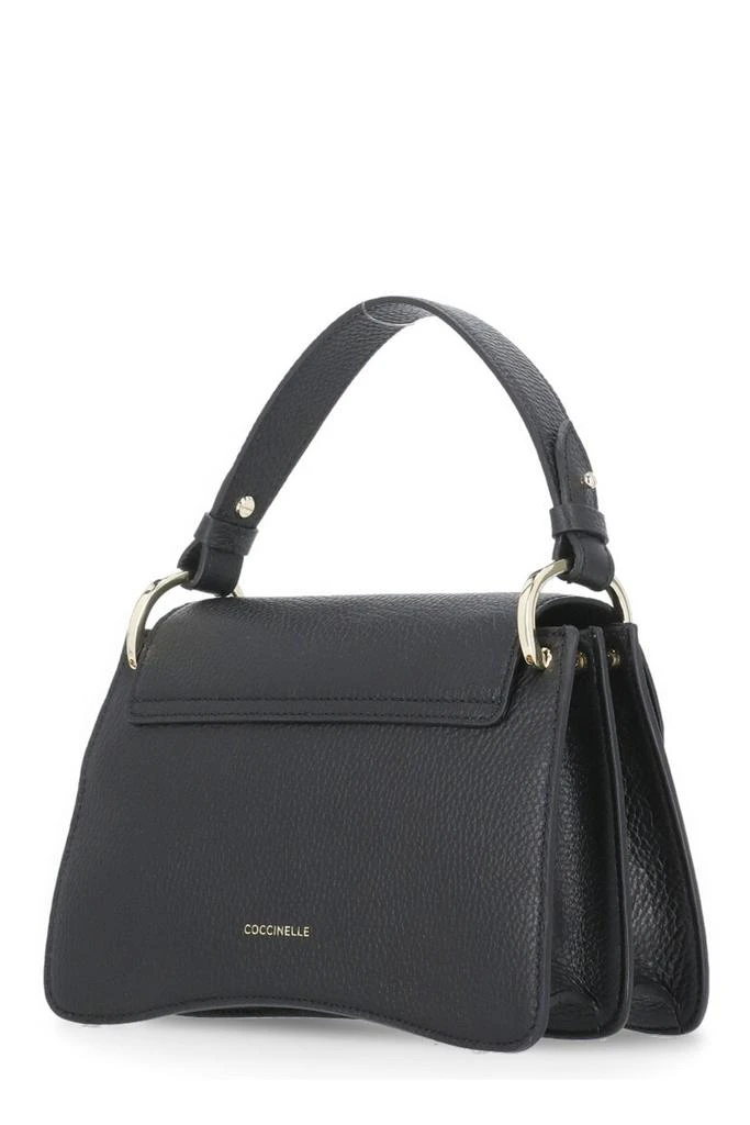 Coccinelle Coccinelle C-Me Logo Plaque Tote Bag 2