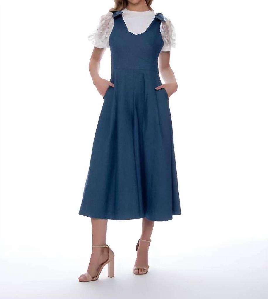 Gracia Gracia - Denim Jumpsuit