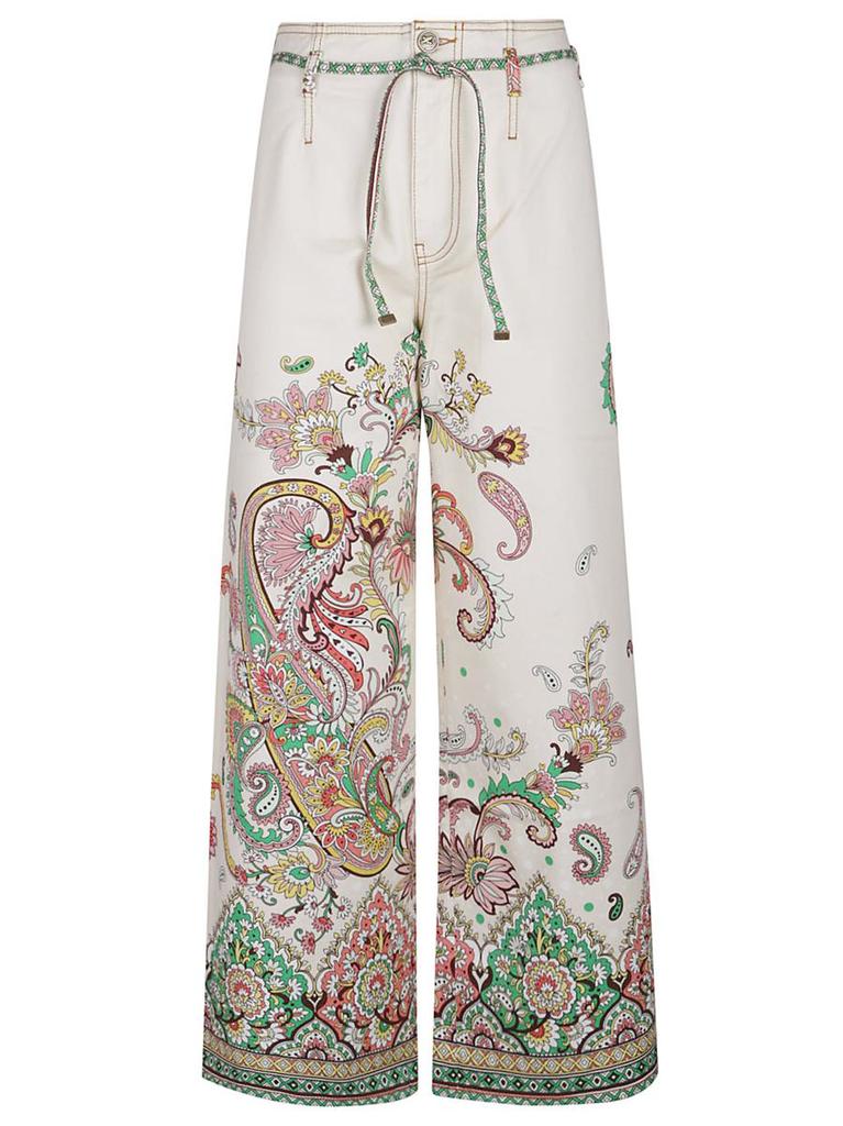 ZIMMERMANN パンツ 1.3590pss252.chcban.chocolate-
