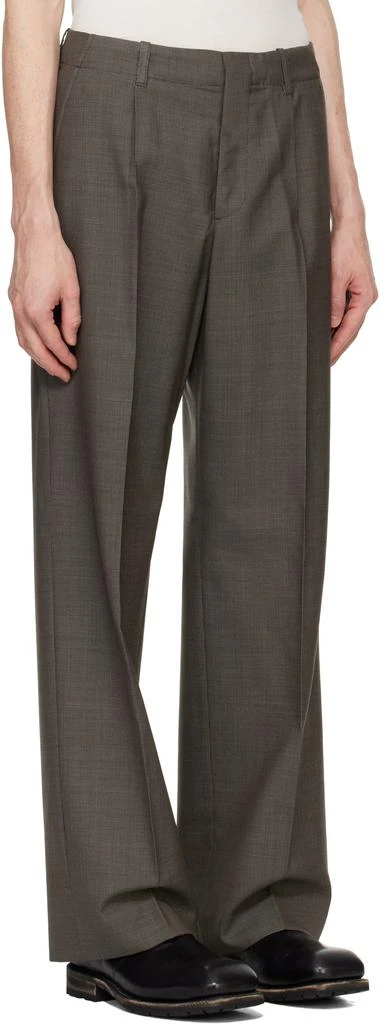 Our Legacy Gray Borrowed Chino Trousers 2