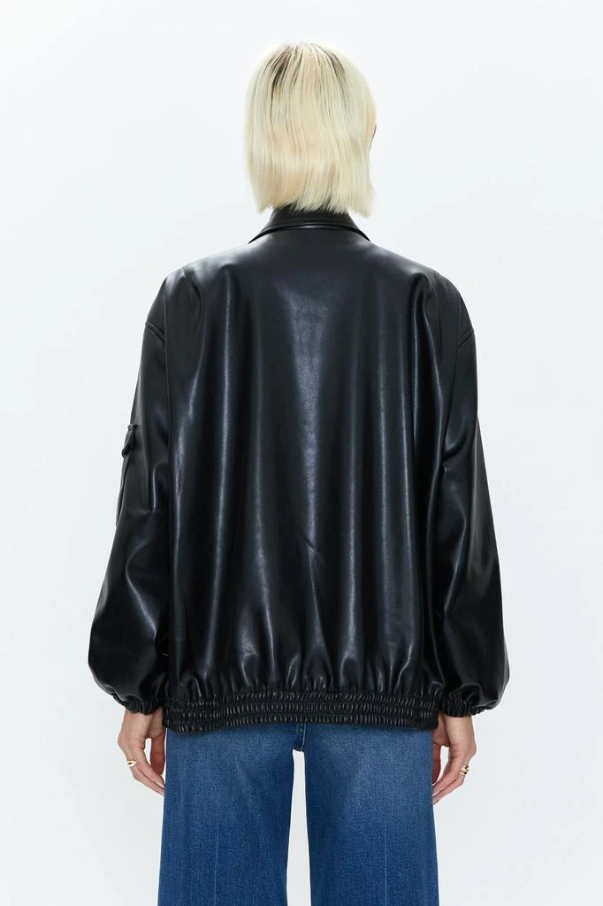 Pistola Denim Rhett Utility Bomber - Noir 5