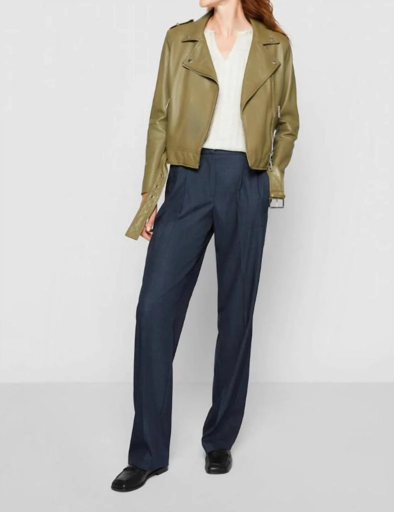 Hugo Boss Hugo Boss - Taleco2 Pleated High Rise Trousers 6