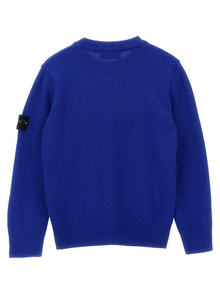 Stone Island Junior Stone Island Junior Logo Patch Knitted Jumper 2