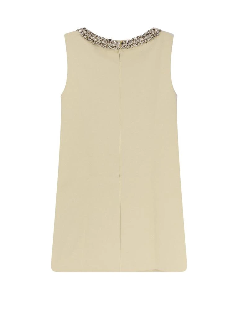 Self Portrait Self-Portrait Crepe Bow Mini Dress 2