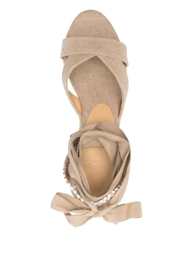 CASTAÑER Castañer Bailey Canvas Espadrilles 4