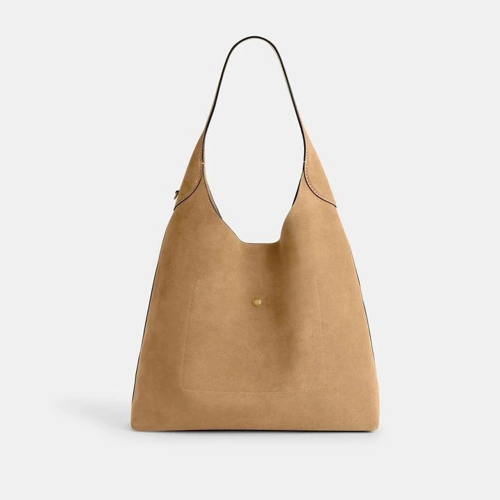 Coach SUEDE BROOKLYN 39 SHOULDER BAG  2