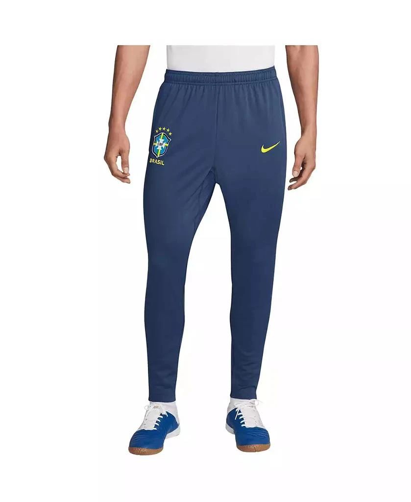 NIKE Men's Blue Brazil National Team 2024 Academy Pro Performance Drill Pants 1