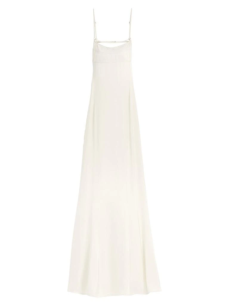 chinese dress ladies La Robe Saudade Loungue Dress in Dark Navy