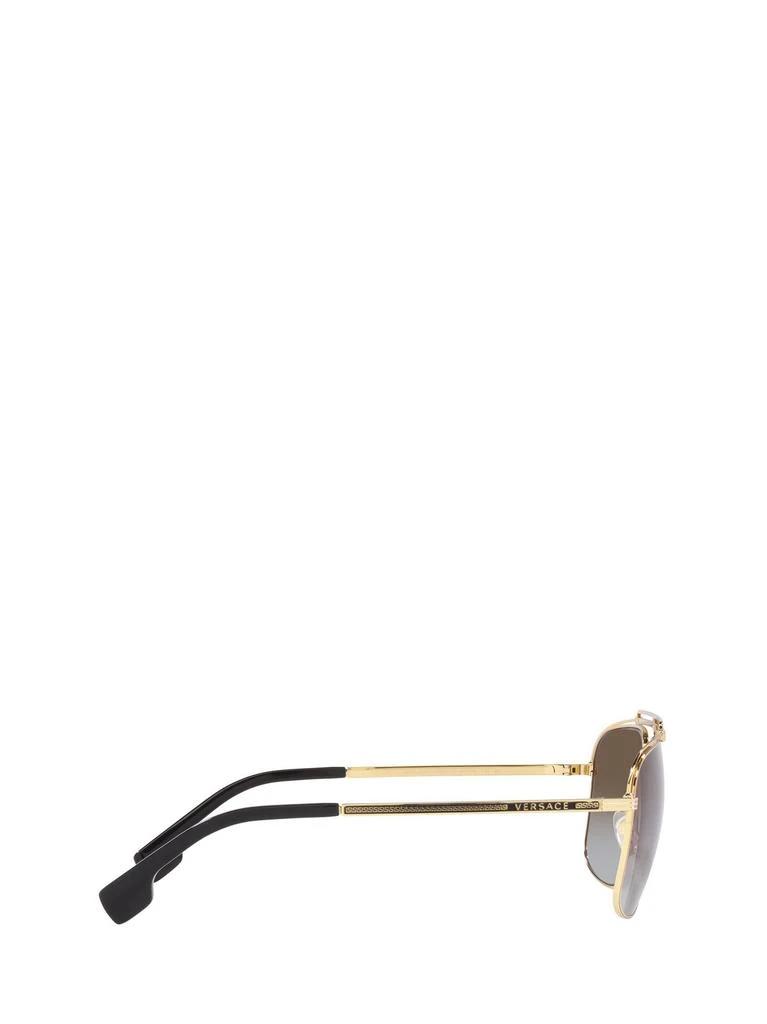 Versace Versace Eyewear Medusa Focus Oversized Frame Sunglasses 3