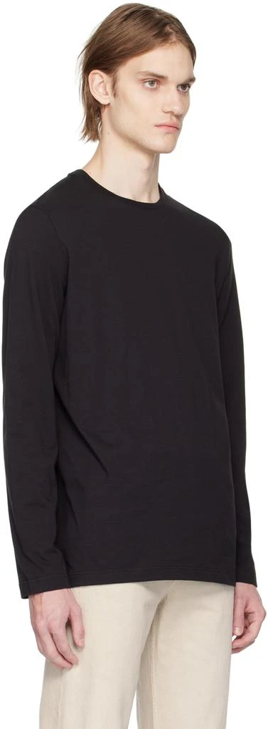 The Row Black Leon T-Shirt 2