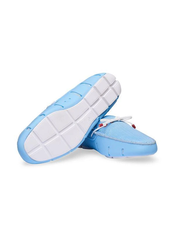 Swims Braided Lace Loafers 4