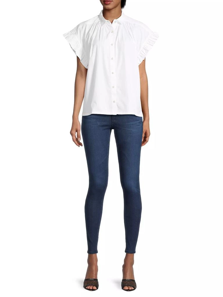 Birds of Paradis Marianne Ruffle Shirt 2