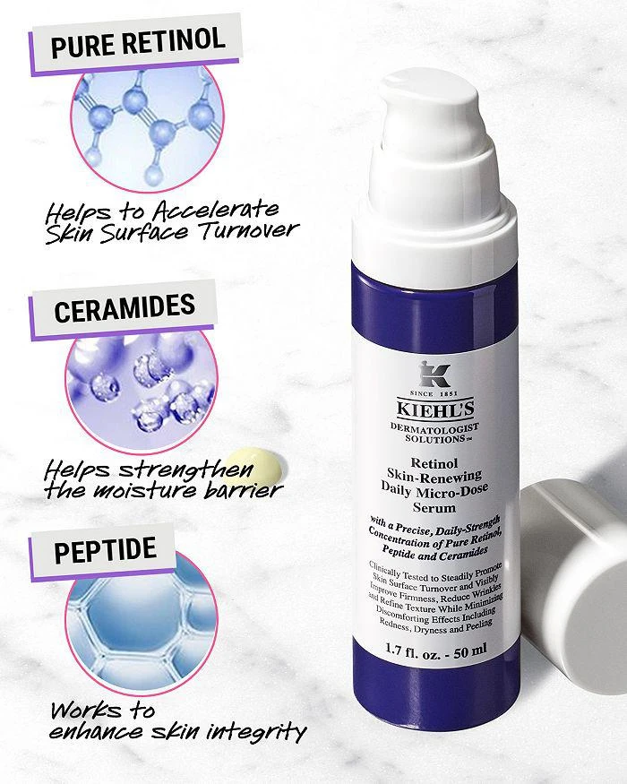 Kiehl's Retinol Skin-Renewing Daily Micro-Dose Serum 1 oz. 5