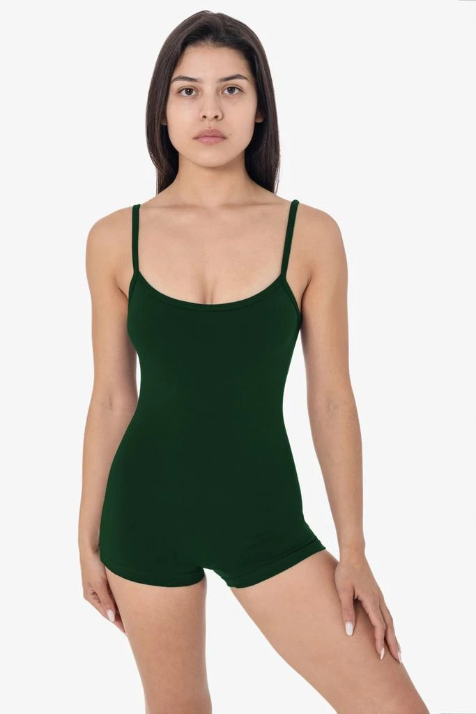 Los Angeles Apparel 83022GD-SH - Garment Dye Spaghetti Scoopback Short Biketard 10