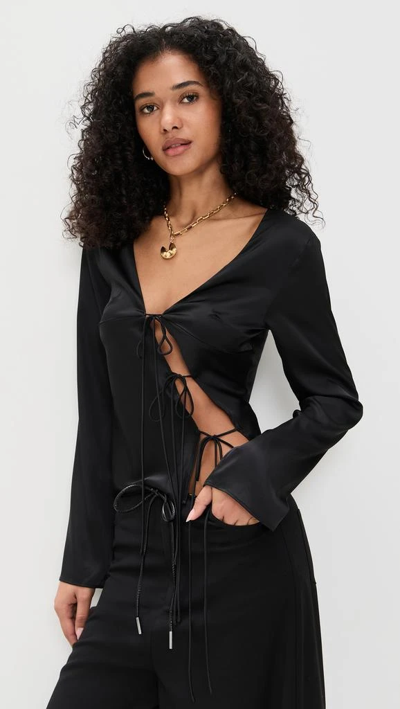 Lioness Mariah Long Sleeve Top