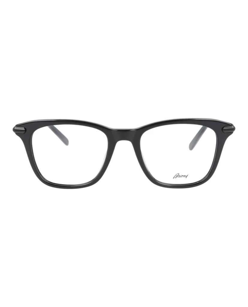 Brioni Square-Frame Acetate Optical Frames 1