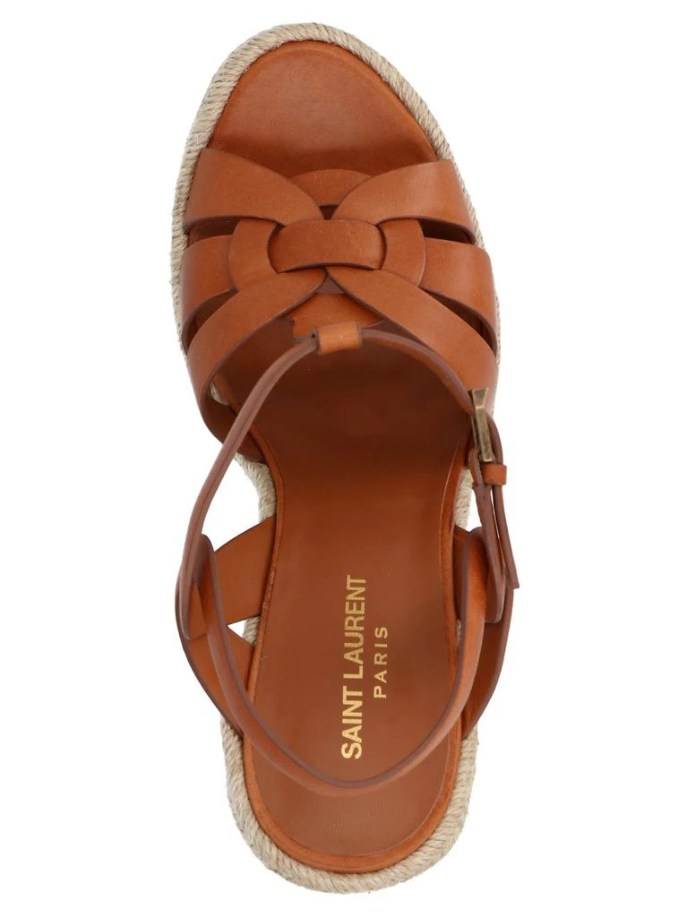 Yves Saint Laurent Saint Laurent Tribute Wedge Espadrilles 4