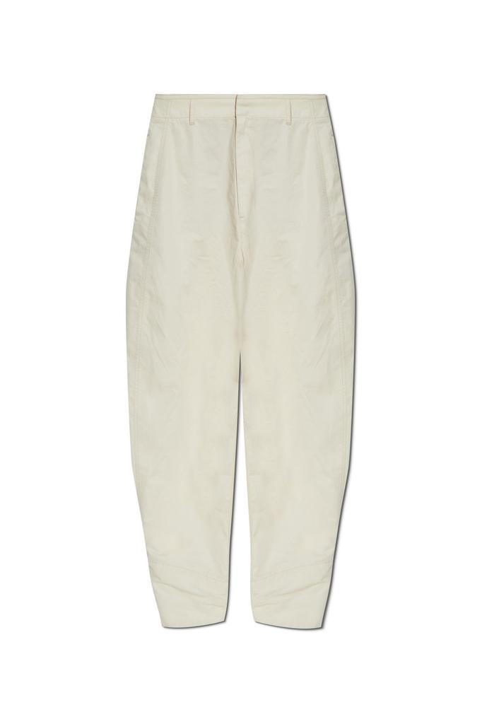 Lemaire|CHINO PANTS (SOFT VOLUME PANTS (PA1182 LF1207 9 Lemaire Lemaire Soft Volume Pants - Leggings - Free Shipping