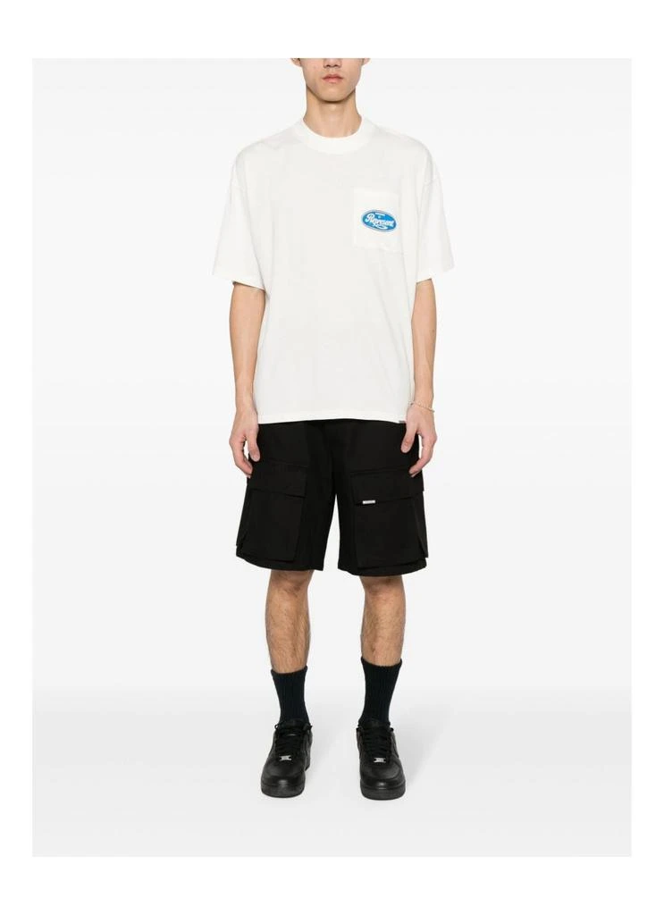 Represent Baggy Cotton Cargo Short 2