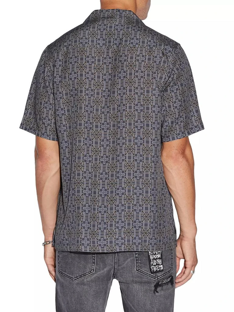Ksubi Plus Print Short-Sleeve Shirt 3