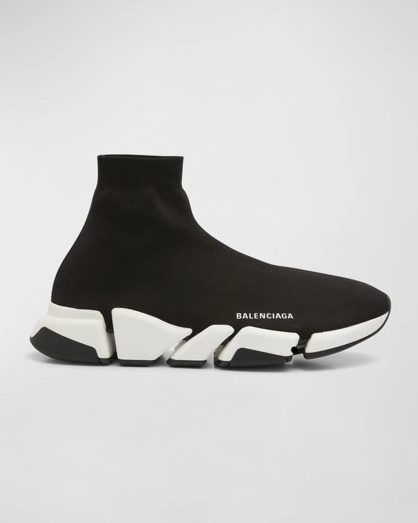 Balenciaga Men's Speed Lt. 20 Knit Sock Trainer Sneakers 1