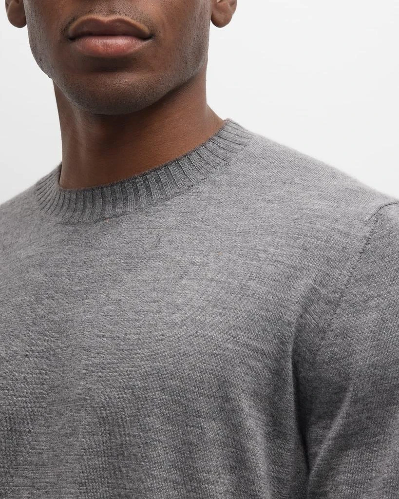 Fioroni Men's Cashmere Crewneck Sweater 7